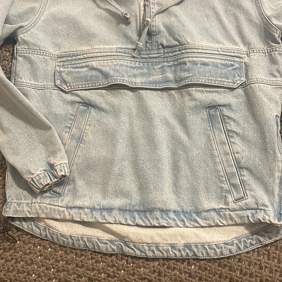 NWT Dressed in LALA denim Pullover - Picture 3 of 4